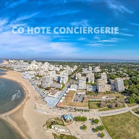 New Mare Nostrum-Vue Mer-Wifi-Acces Plage-Parking-Top Pros Servicesconciergerie La Grande Motte Daire Dış mekan fotoğraf