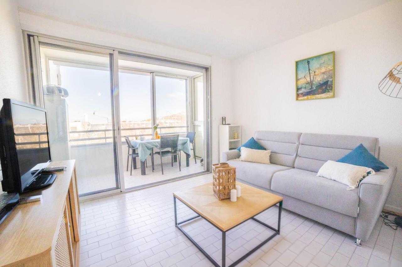 New Mare Nostrum-Vue Mer-Wifi-Acces Plage-Parking-Top Pros Servicesconciergerie La Grande Motte Daire Dış mekan fotoğraf