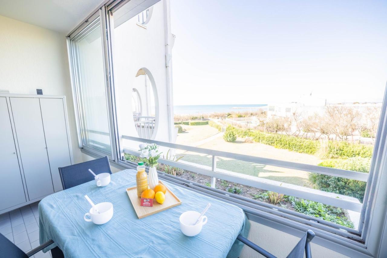 New Mare Nostrum-Vue Mer-Wifi-Acces Plage-Parking-Top Pros Servicesconciergerie La Grande Motte Daire Dış mekan fotoğraf