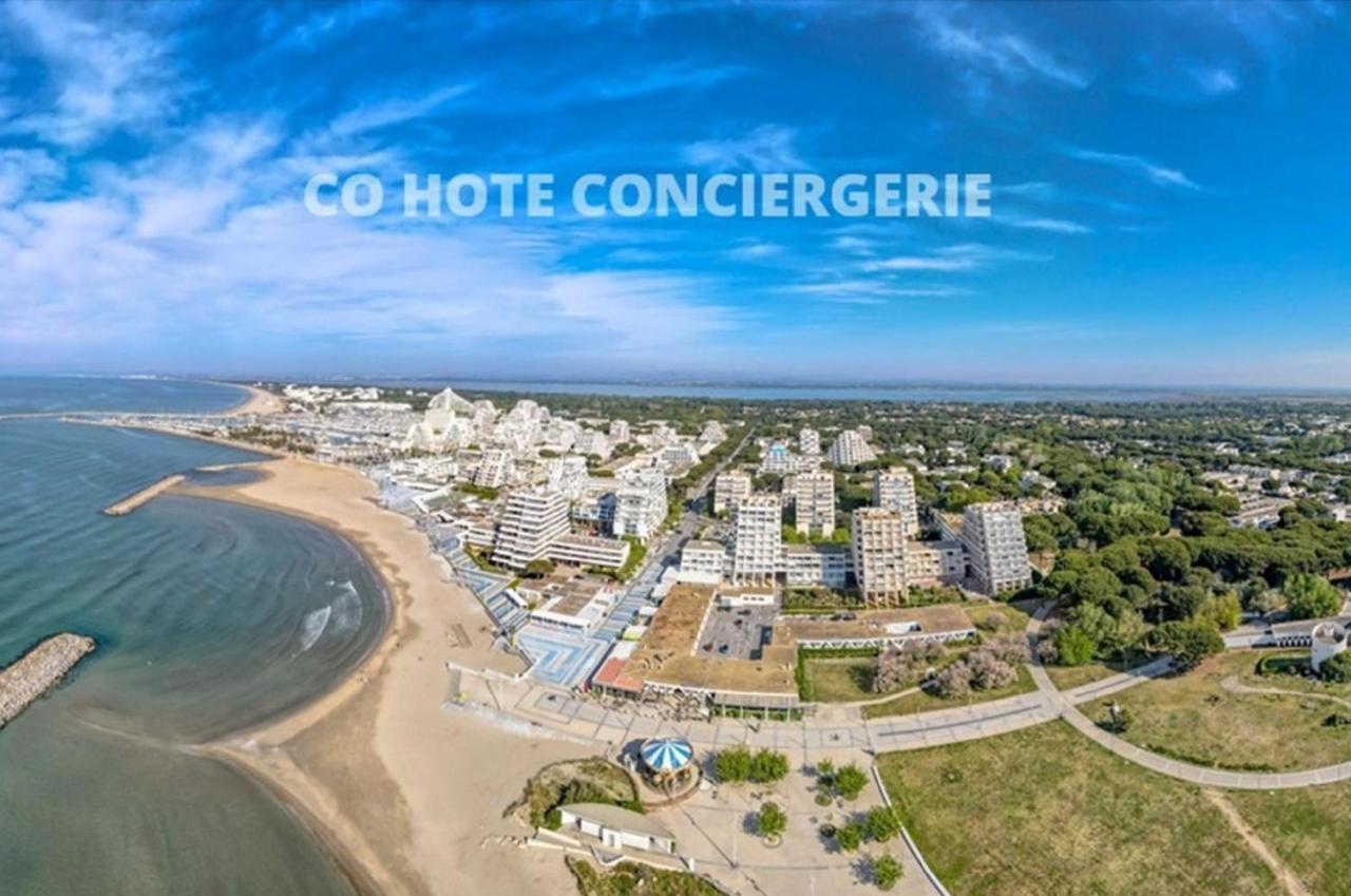 New Mare Nostrum-Vue Mer-Wifi-Acces Plage-Parking-Top Pros Servicesconciergerie La Grande Motte Daire Dış mekan fotoğraf